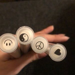 💕NWT milk 4 pack tattoo stamps